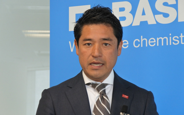 BASFジャパン 石田博基 社長