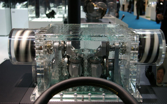 【東京モーターショー07】日本精工のトロイダルCVT