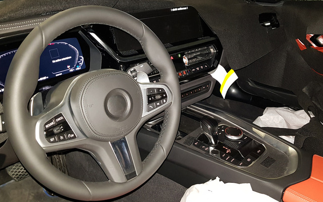 BMW Z4 開発車両スクープ写真