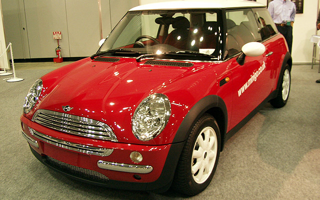 【BMS2001】日本への導入は来年だけど、一足先に『MINI』が見られます