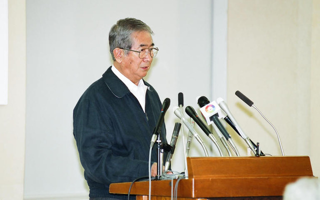 【チャレンジ三宅島】石原都知事「観光振興の起爆剤となる」