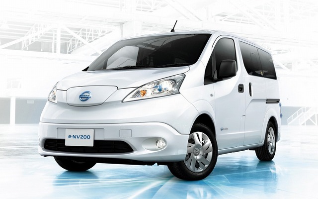 日産 e-NV200