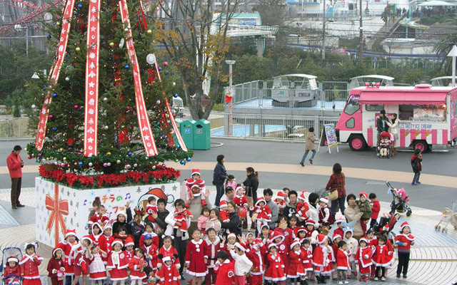 【クリスマス】鈴鹿サーキットでサンタキッズコンテストなど　12月25日まで