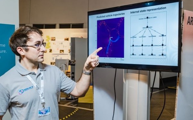 自動運転の開発に最新AIを活用するBMWグループ