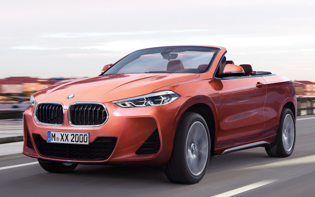 BMW X2 カブリオレ レンダリングCG