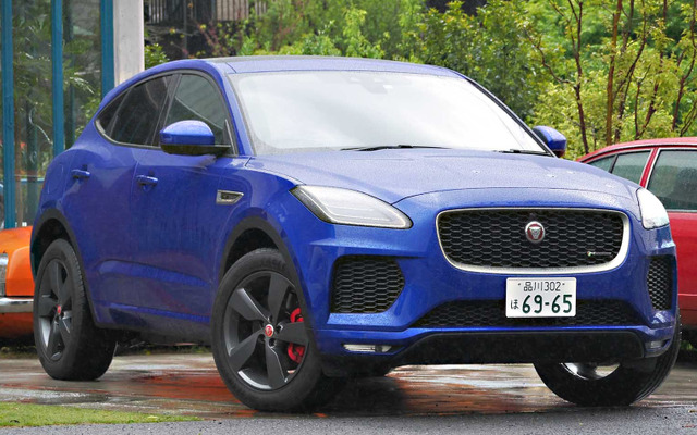 ジャガー E-PACE P250