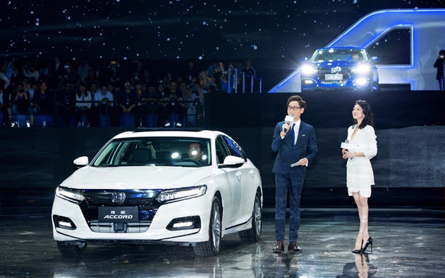 ホンダ・アコード 新型の中国仕様（北京モーターショー2018）