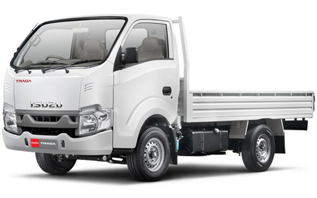 いすゞの新型軽量トラックTRAGA