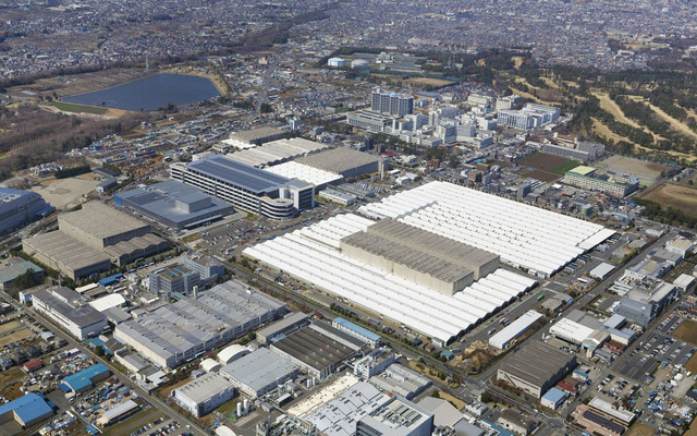 日産 相模原部品センター
