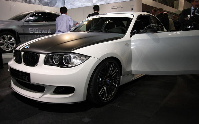 【東京モーターショー07】写真蔵…BMW 1シリーズtii
