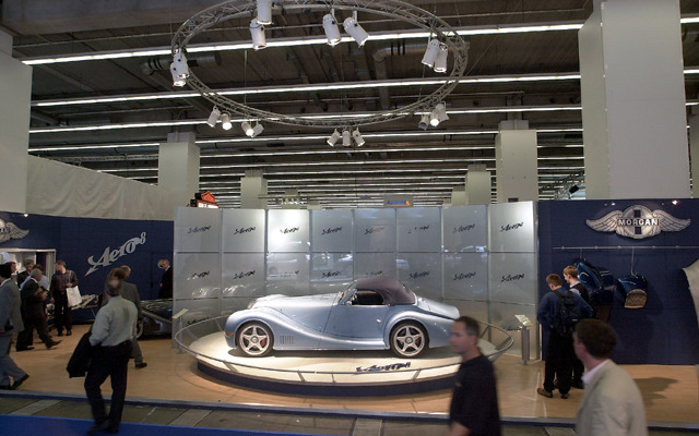 【フランクフルトショー2001展示総括】モーガンも来てましたよ