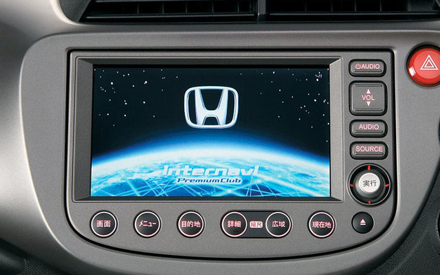 【ホンダ フィット 新型発表】インターナビ装着率34％…発売後2週間