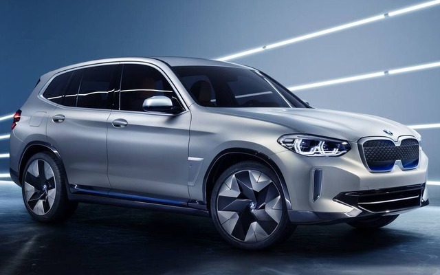 BMWコンセプト iX3