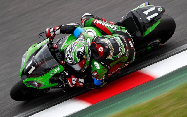 Kawasaki Team GREEN渡辺一馬（2017年鈴鹿8耐 ）