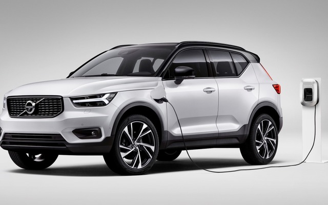 ボルボXC40 T5プラグインハイブリッド
