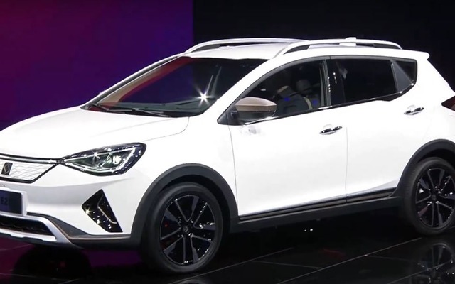 JACフォルクスワーゲンの新ブランド「SOL」の第一号車、SOL E20X（北京モーターショー2018）