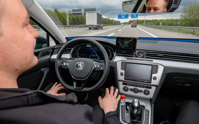 コンチネンタルの自動運転の走行テスト