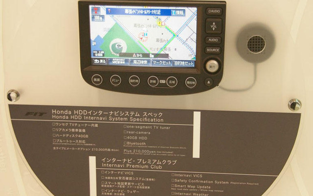 【ホンダ フィット 新型発表】インターナビ装着率33％