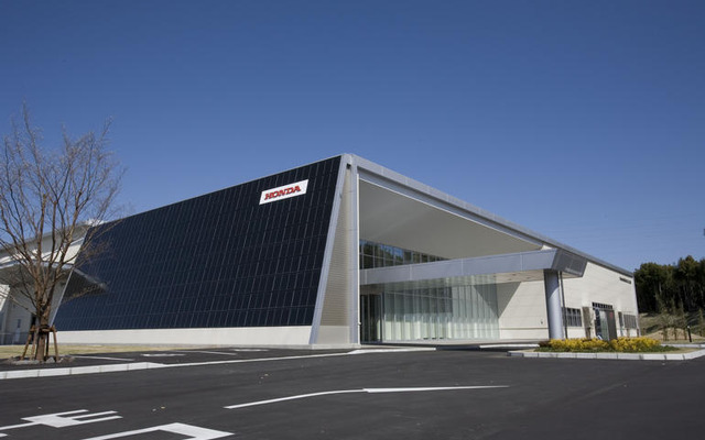 次世代太陽電池の新工場、ホンダソルテックが開所式