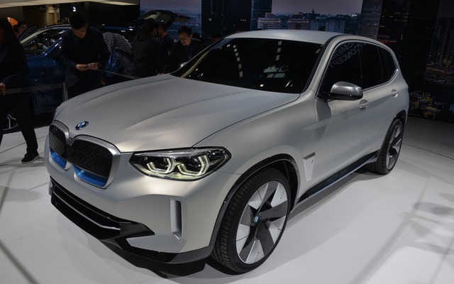 BMW コンセプトiX3（北京モーターショー2018）