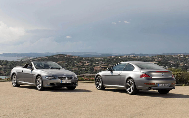 BMW 6シリーズ マイナーチェンジ