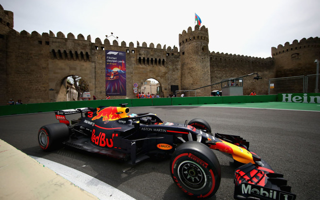 F1アゼルバイジャンGP (c) Getty Images