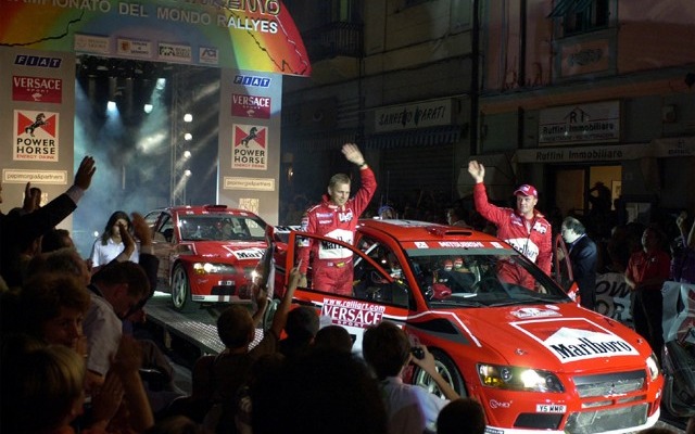 【WRCサンレモラリー】評価---『ランサーエボリューシヨンWRC』デビュー戦