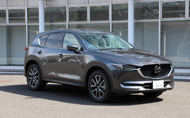 マツダ CX-5 2.2リットルディーゼル