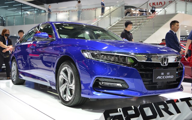 ホンダ・アコード新型（北京モーターショー2018）