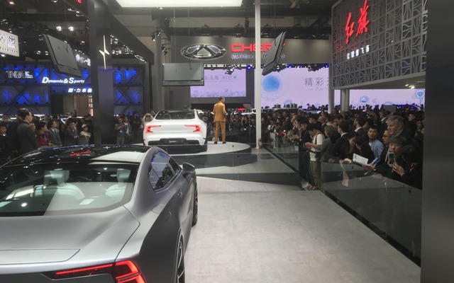 ポールスター1の最新プロトタイプ（北京モーターショー2018）