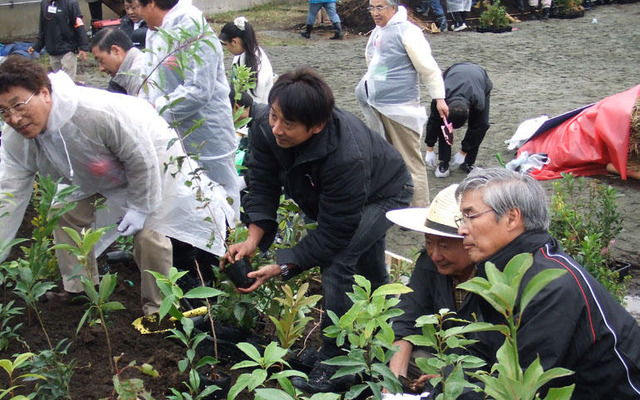 横浜ゴム、千年の杜プロジェクト始動