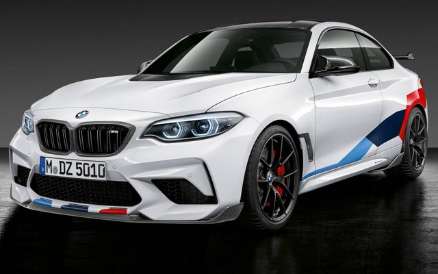 BMW M2 コンペティションのMパフォーマンスパーツ