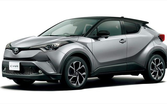 トヨタ C-HR