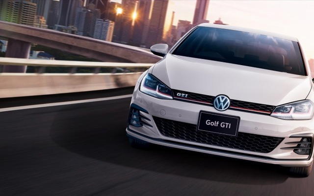 VWゴルフGTI（参考画像）