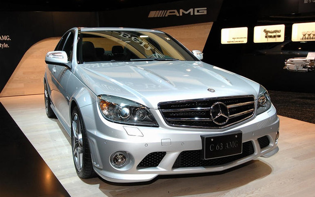 【東京モーターショー07】写真蔵…メルセデスベンツ C63AMG