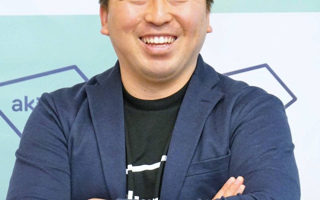 akippa代表取締役社長CEOの金谷元気氏