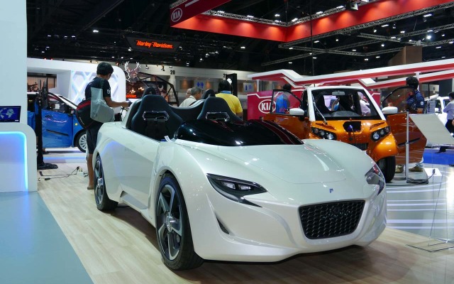 ジュネーブモーターショーでも公開された「AWD SPORTS CONCEPT」（参考画像）