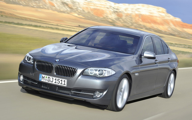 BMW 5シリーズ（参考画像）