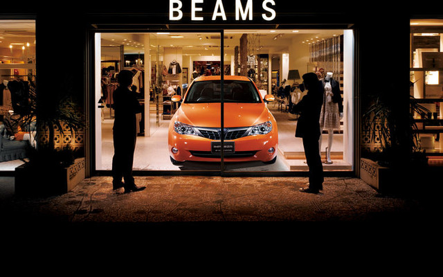 【スバル インプレッサ BEAMS 発表】コラボ特別仕様車