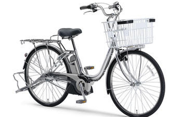 ヤマハ、業務用の電動ハイブリッド自転車発売