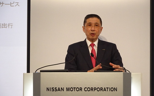日産　西川廣人社長