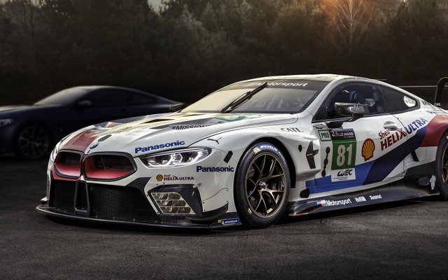 BMW 8シリーズ クーペ 新型と M8 GTE