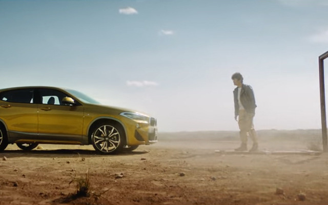 UNFOLLOW～THE ALL-NEW BMW X2 meets Shingo Katori～（動画キャプチャ）