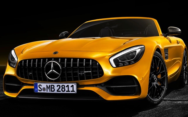 メルセデスAMG GT S ロードスター