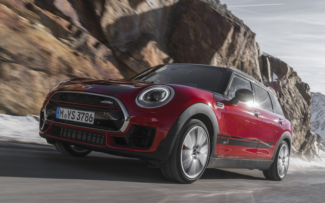 MINI John Cooper Works Clubman.