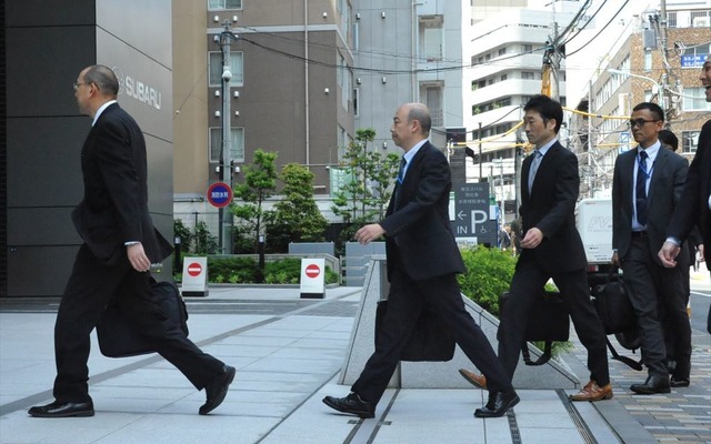 スバル本社に立入検査（16日・渋谷区）