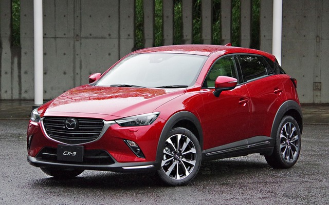 マツダ CX-3 改良新型