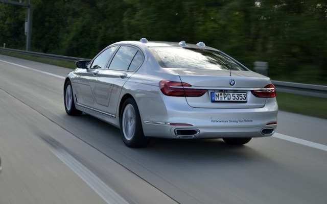BMWの最新の自動運転プロトタイプ