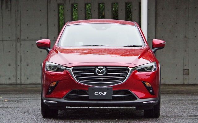 マツダ CX-3 改良新型