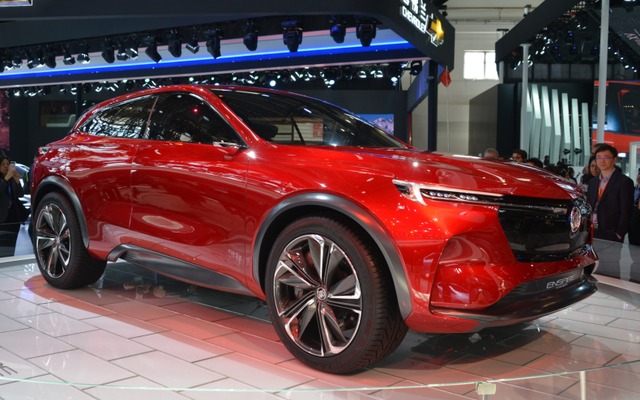 GM ビュイック コンセプトカー エンスパイア（北京モーターショー2018）